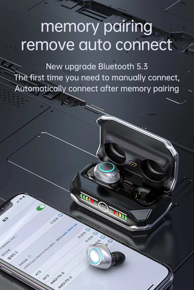 TWS Wireless Pro Gaming Earbuds