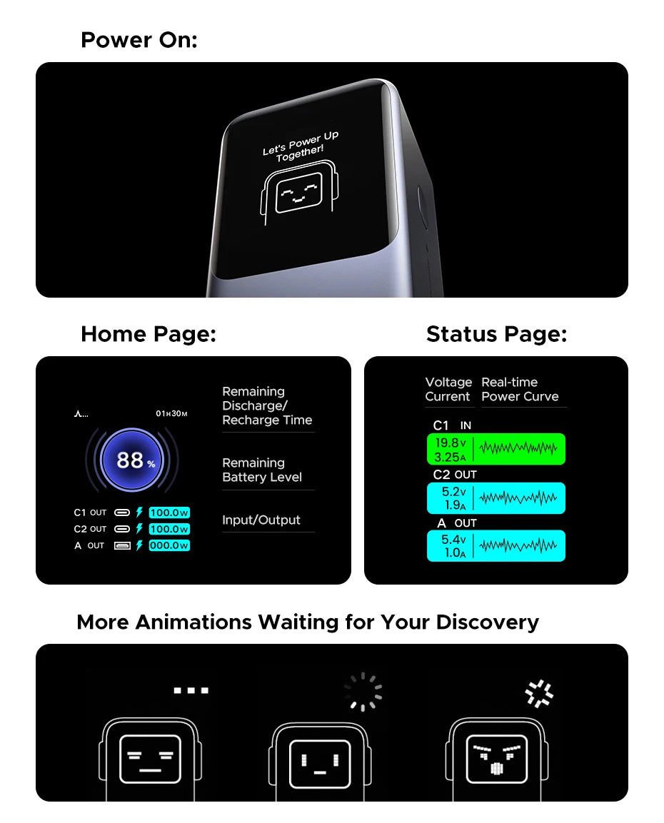 UGREEN Nexode 200W Power Bank