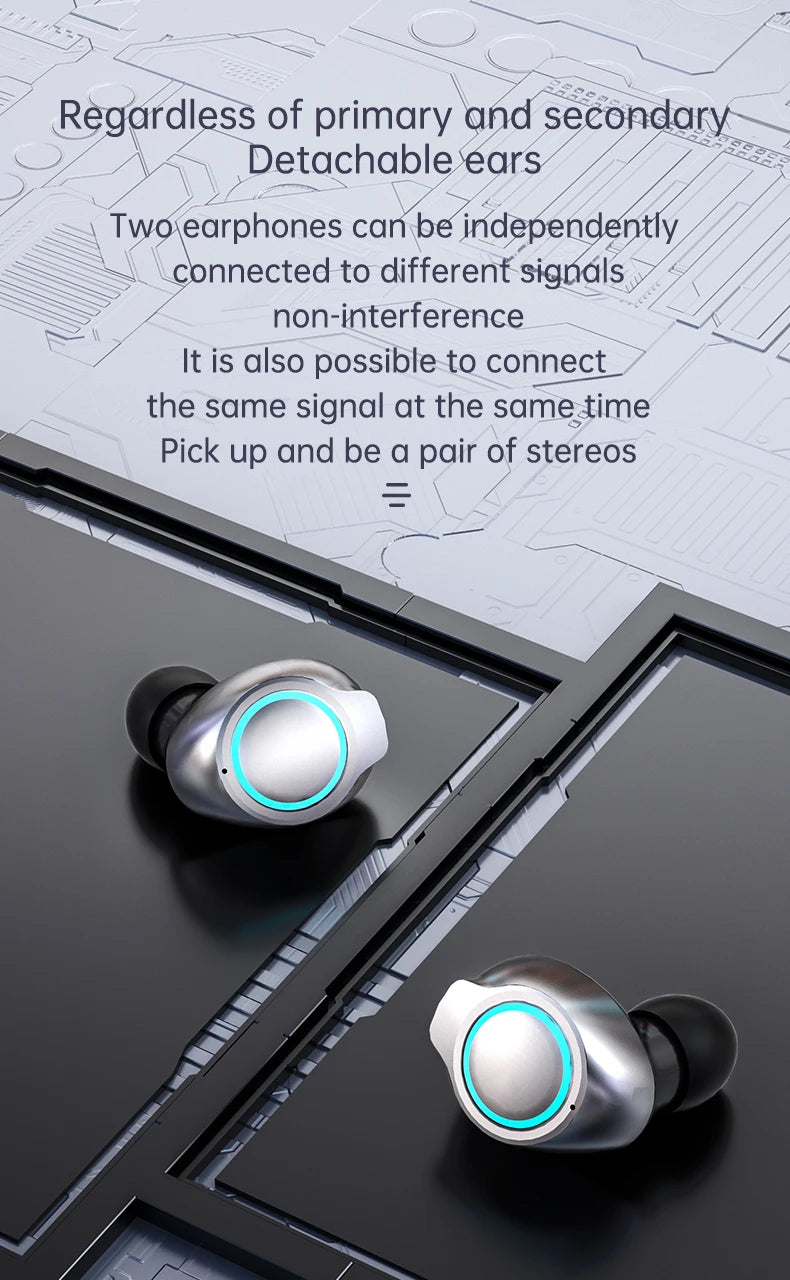 TWS Wireless Pro Gaming Earbuds