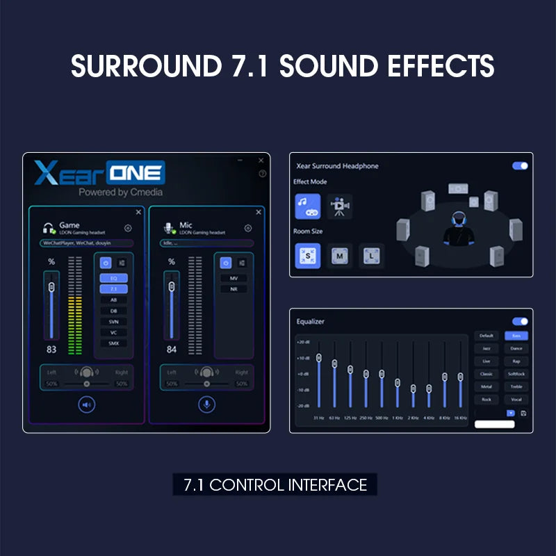 LDON F04 Gaming Wireless Headset