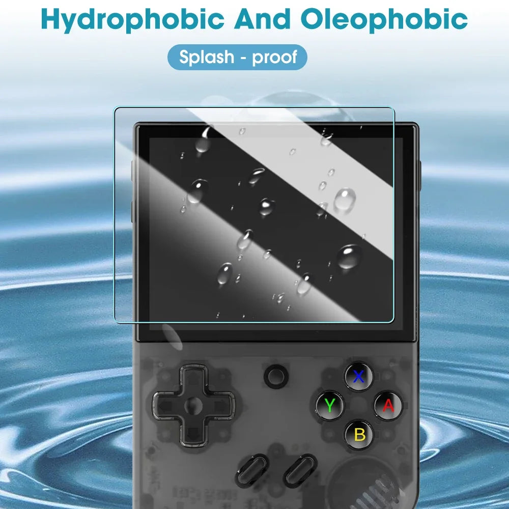 R36S/R35S Tempered Glass & EVA Storage Case Set