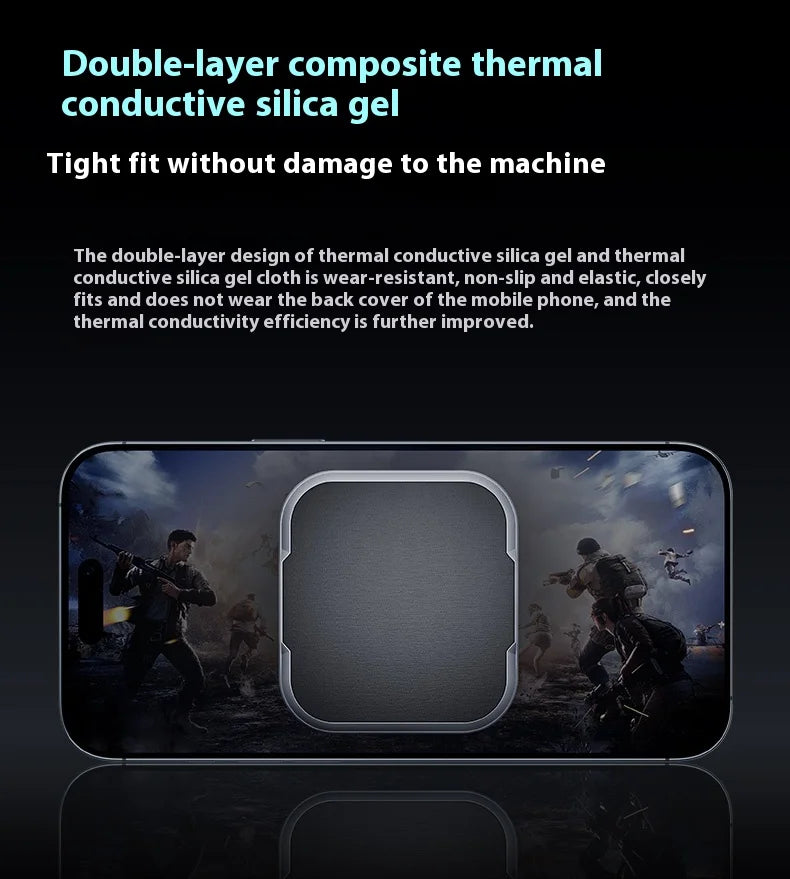 Redmagic Cell Phone Radiator