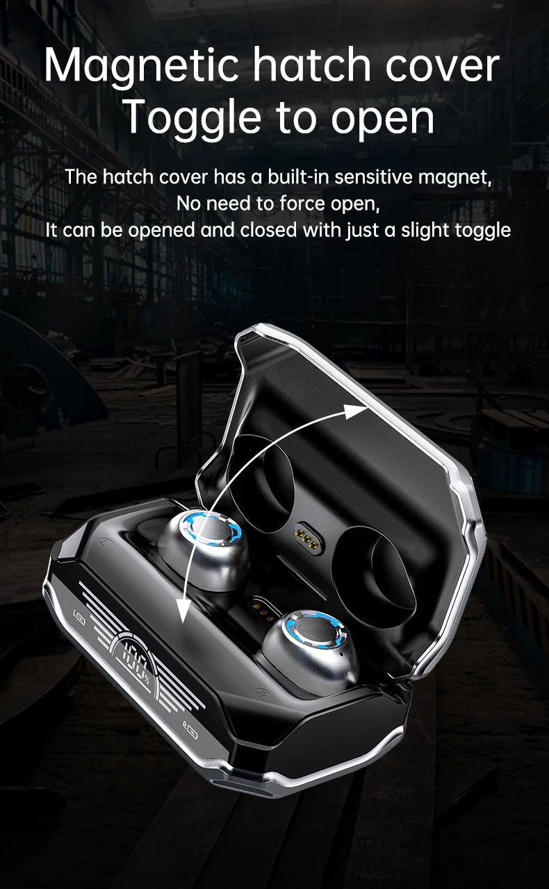 TWS Wireless Pro Gaming Earbuds