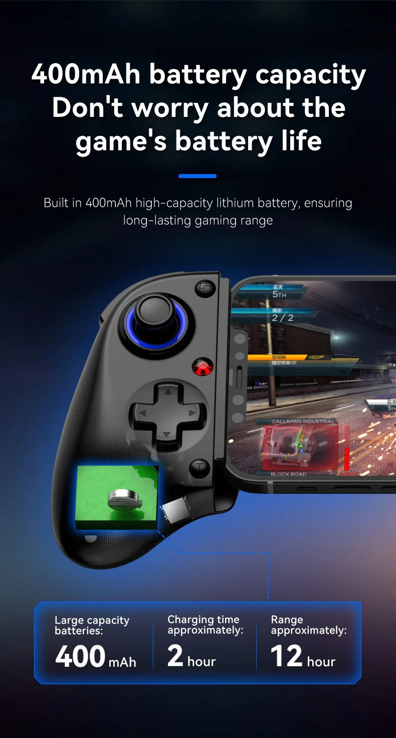 BSP-D11 Stretching Wireless Game Controller