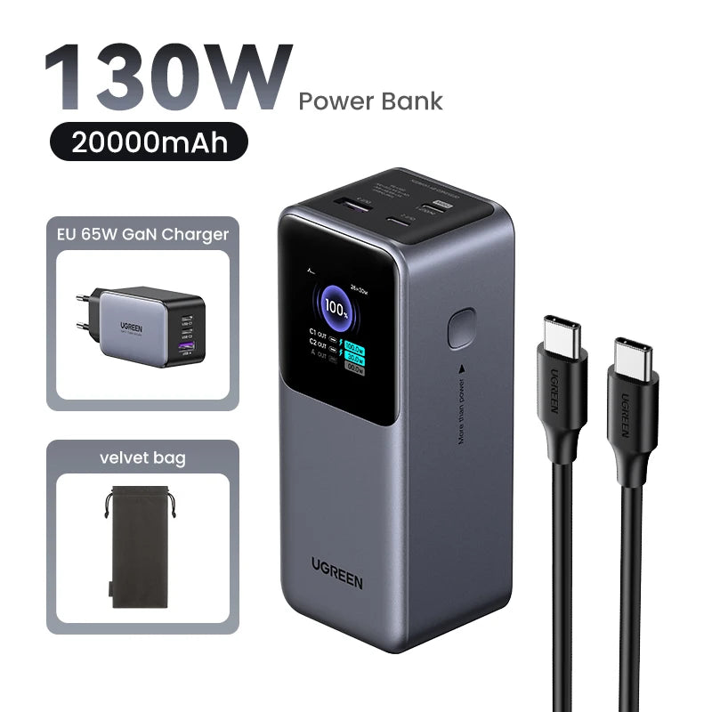 UGREEN Nexode 200W Power Bank