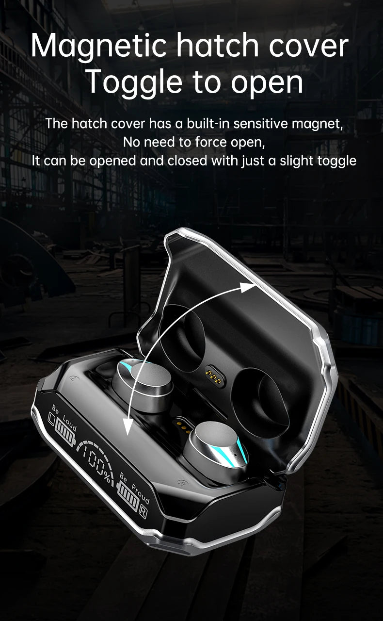 TWS Wireless Pro Gaming Earbuds