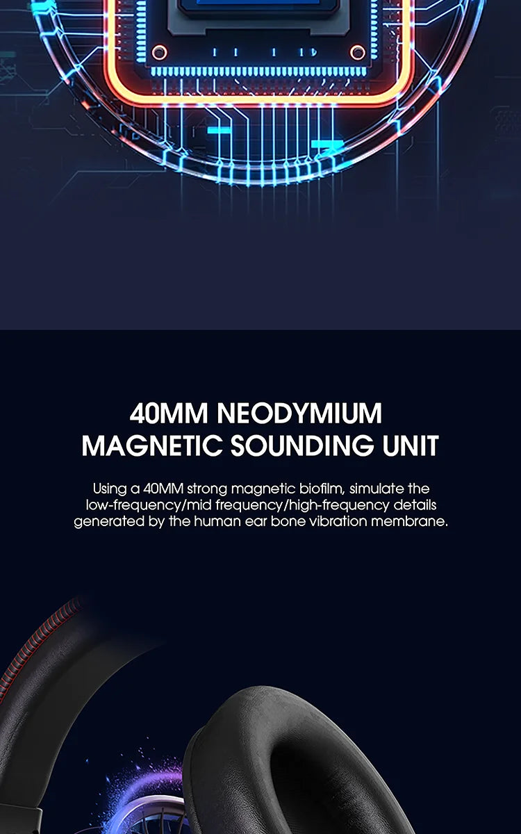 LDON F04 Gaming Wireless Headset