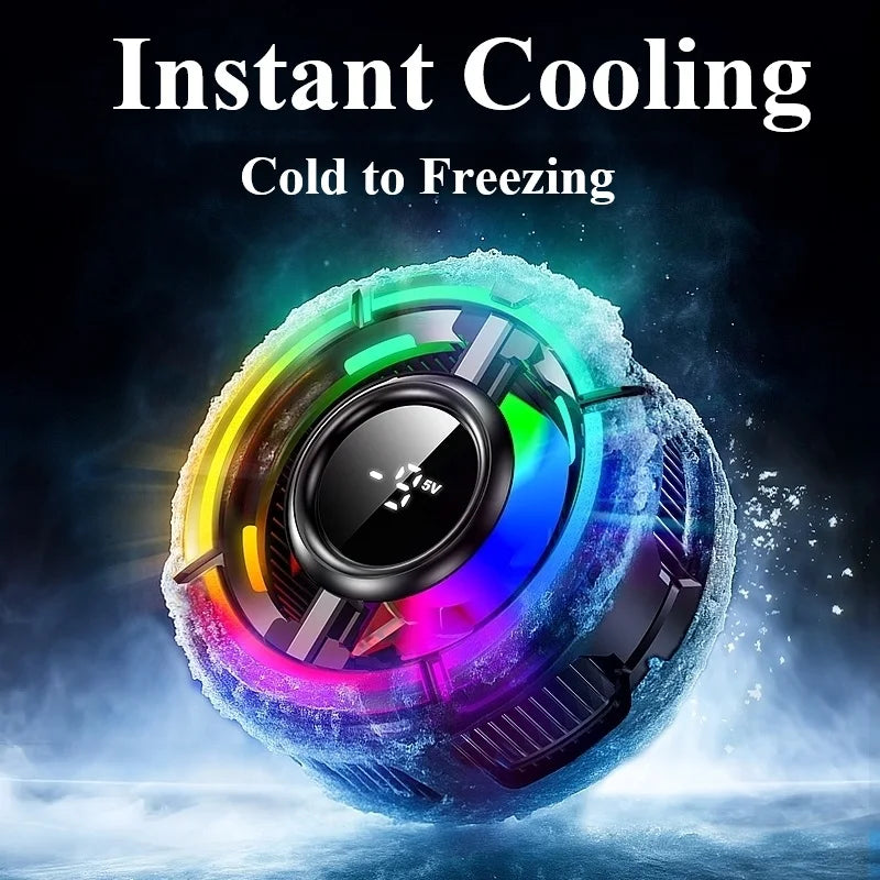 CX15 Large-Screen Semiconductor Phone Cooler