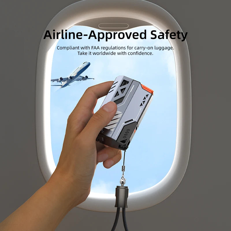 Vyvylabs NexCell Detachable Power Bank