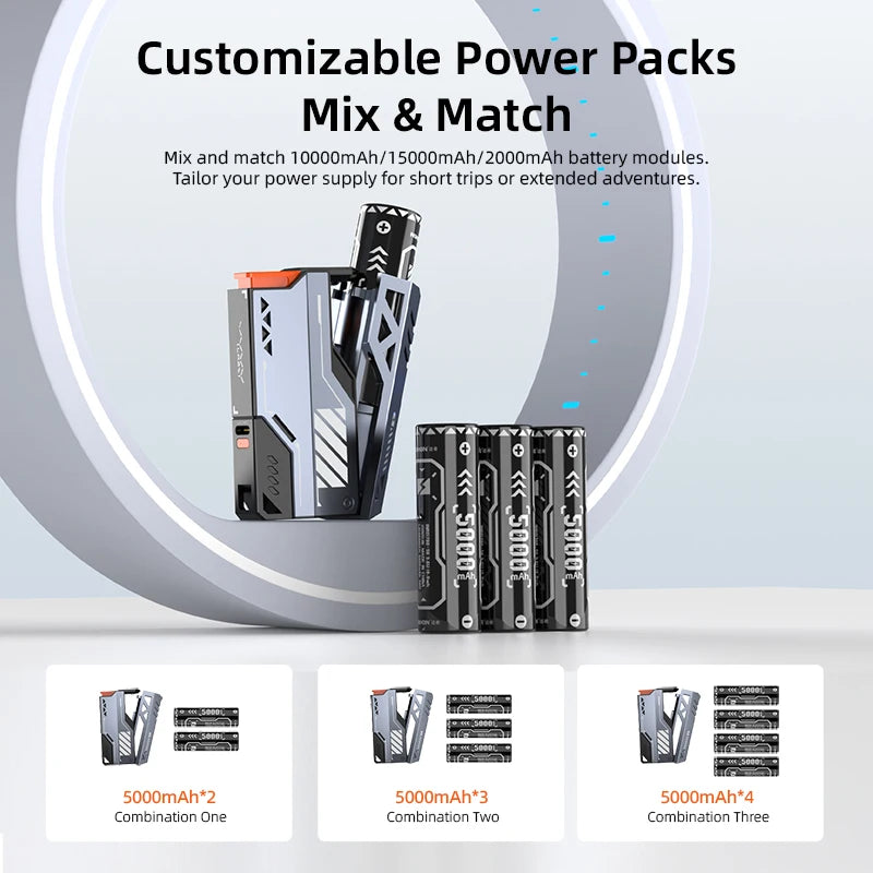 Vyvylabs NexCell Detachable Power Bank