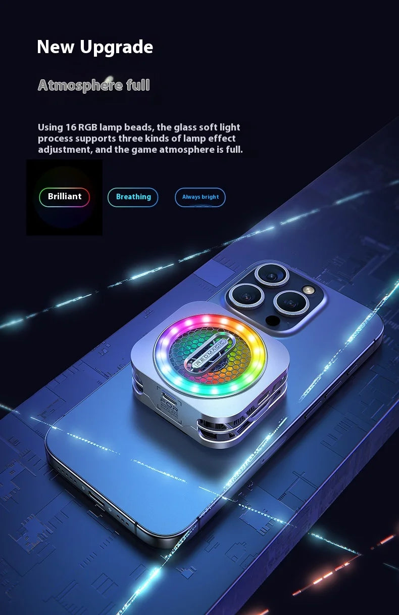 Redmagic Cell Phone Radiator