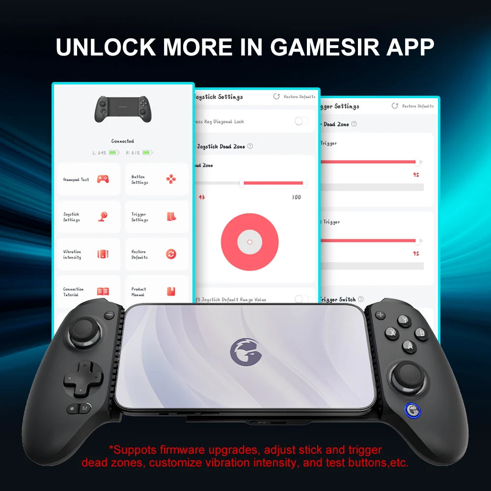 Gamesir G8 Plus Mobile Gaming Controller