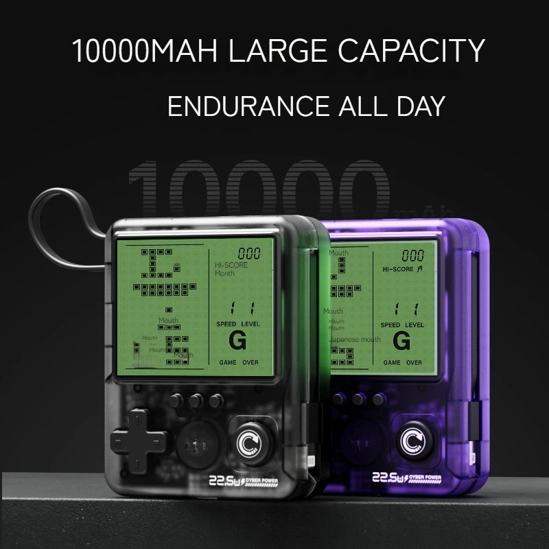 Classic Pixel Mini Game Power Bank