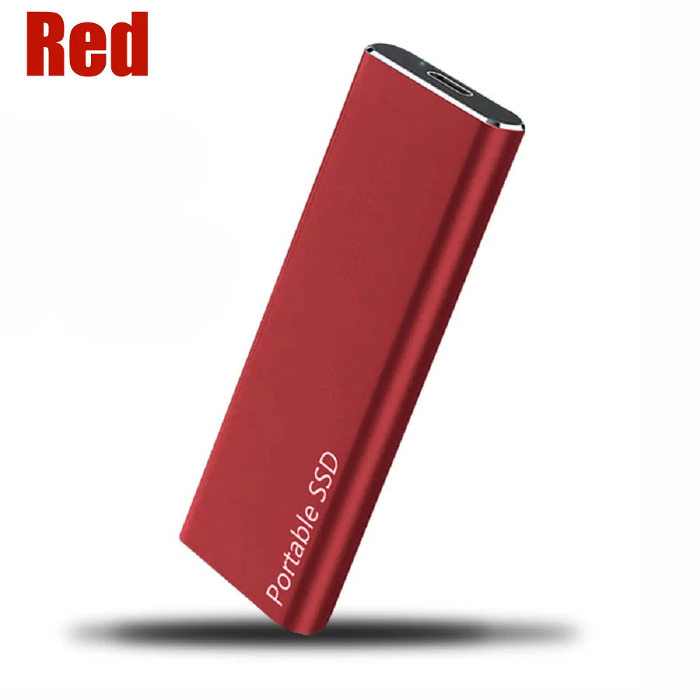 Portable High-Speed SSD