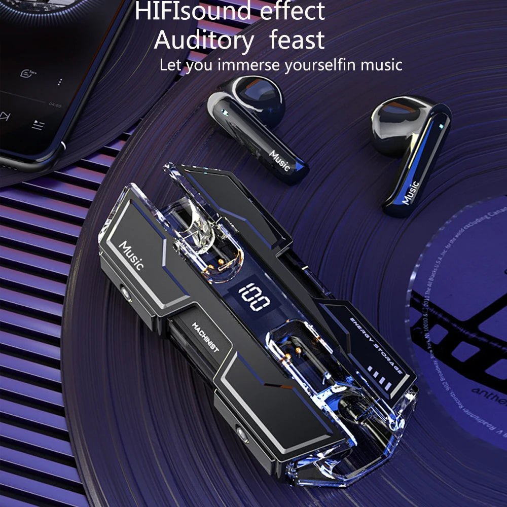 G20 TWS Wireless Gaming Earphones