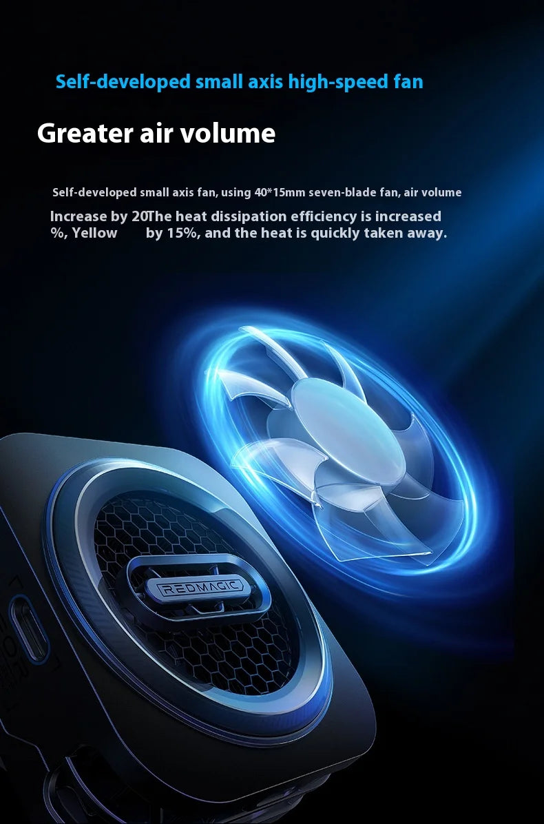 Redmagic Cell Phone Radiator