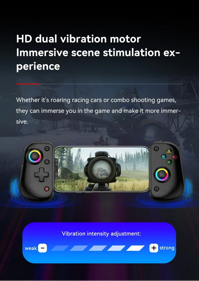 OWLLON BSP D8 PRO RGB Tablet Controller