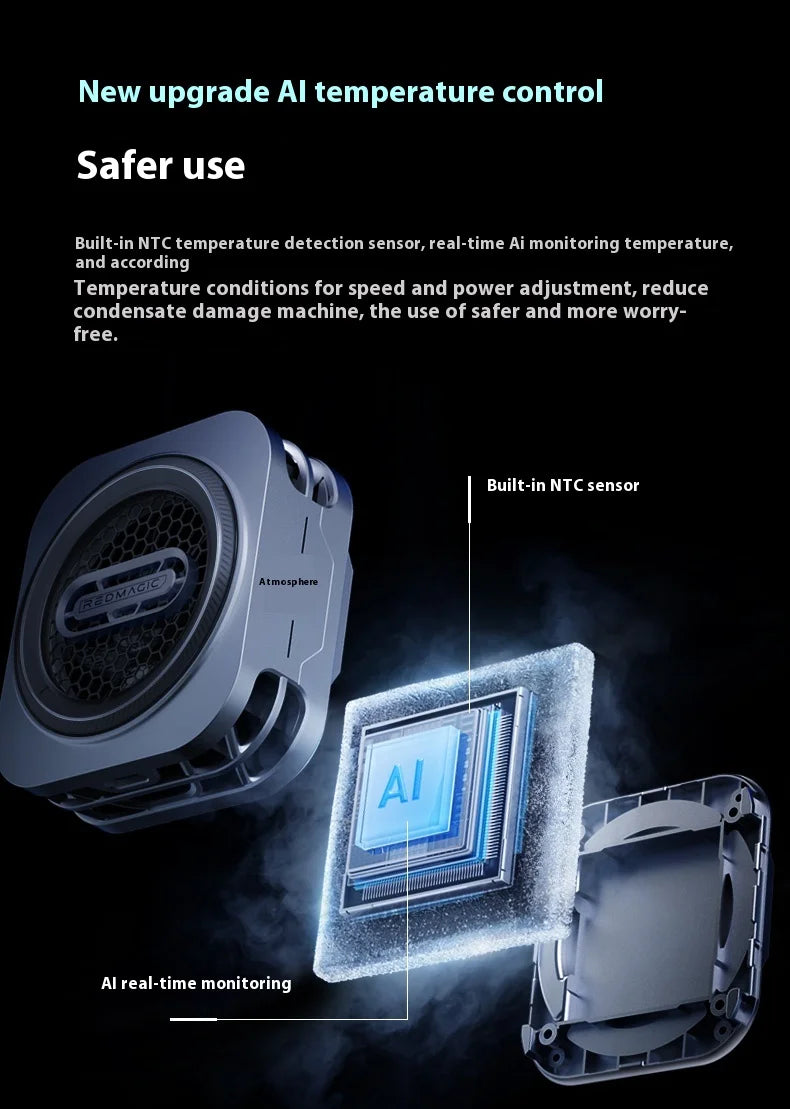 Redmagic Cell Phone Radiator