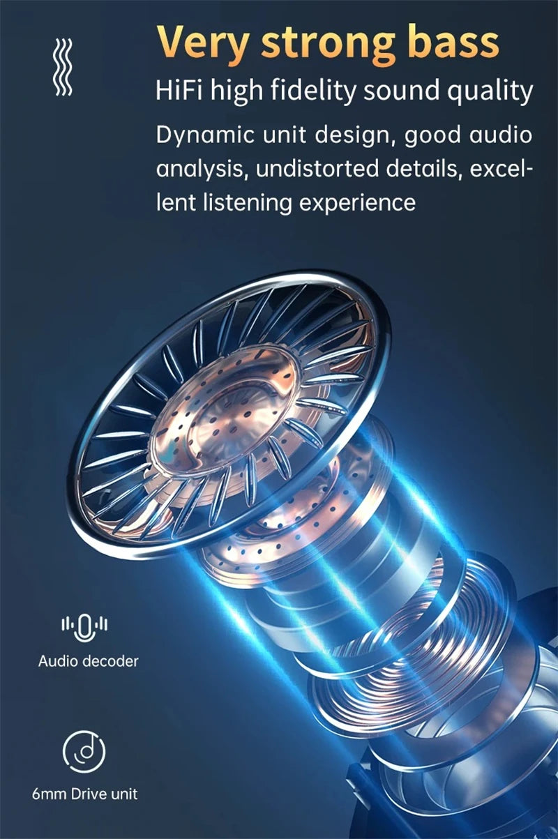 M19 TWS Wireless Pro Gaming Earphones