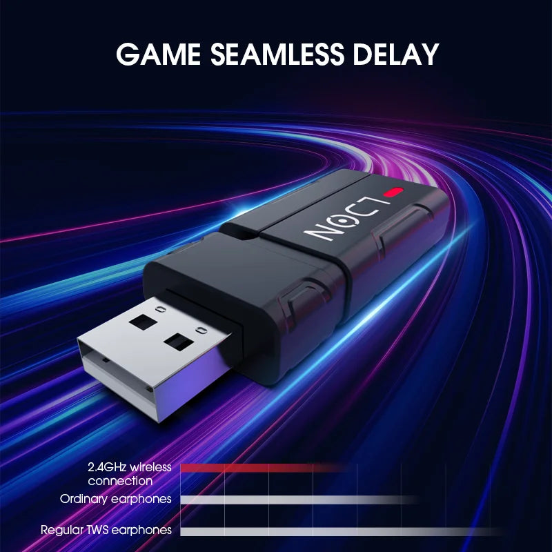 LDON F04 Gaming Wireless Headset