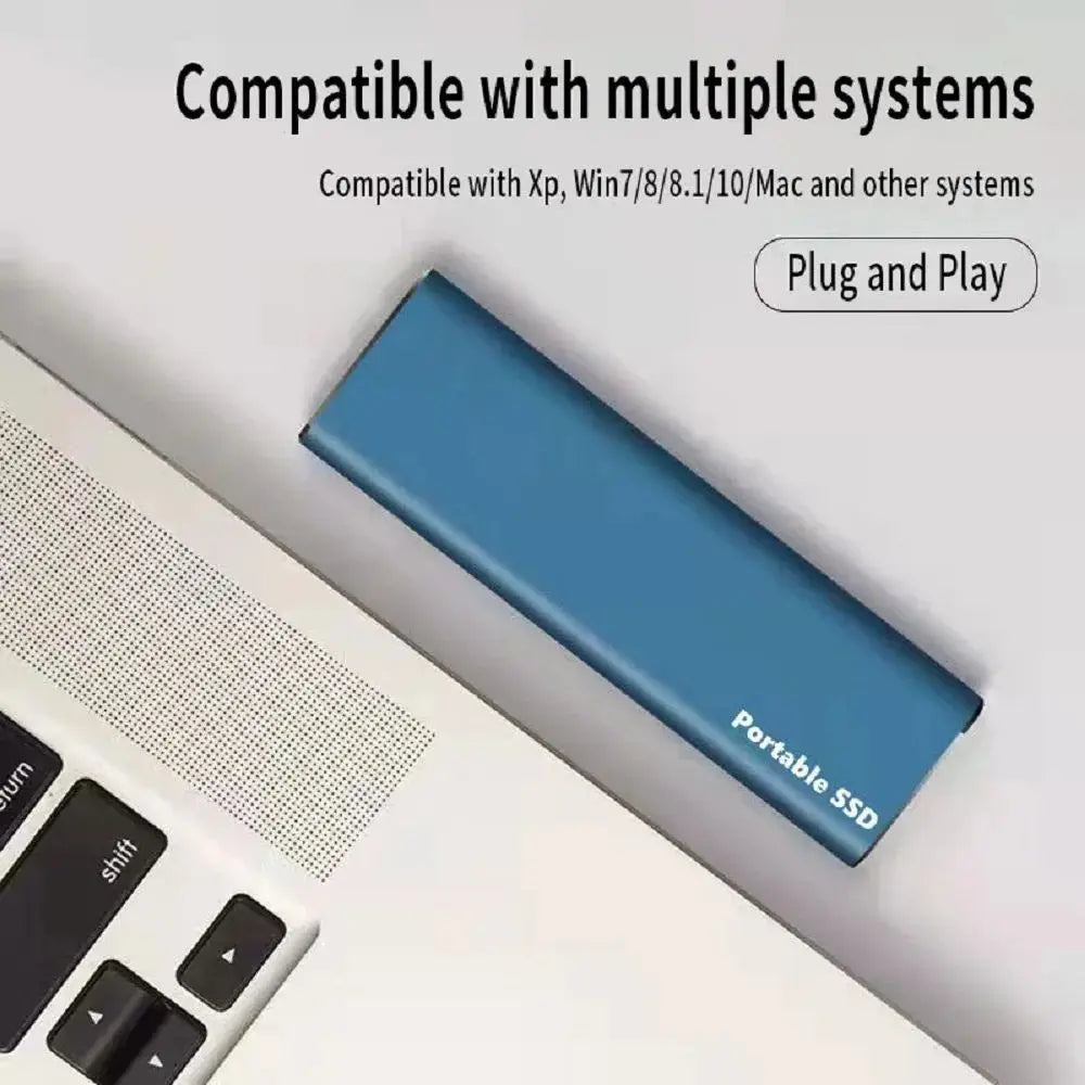 Portable High-Speed SSD