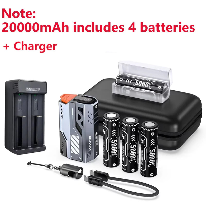 Vyvylabs NexCell Detachable Power Bank