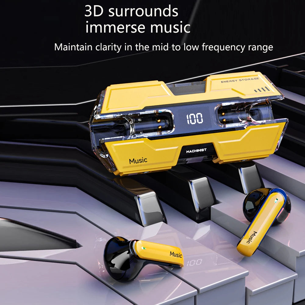 G20 TWS Wireless Gaming Earphones