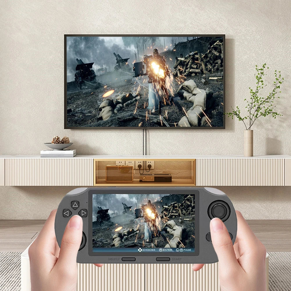 SF300 Handheld Game Console