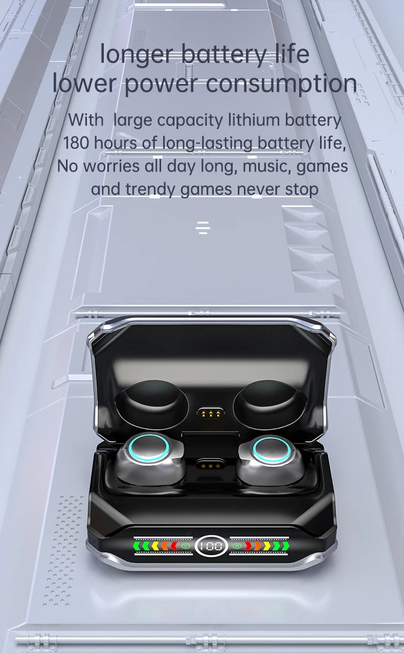 TWS Wireless Pro Gaming Earbuds