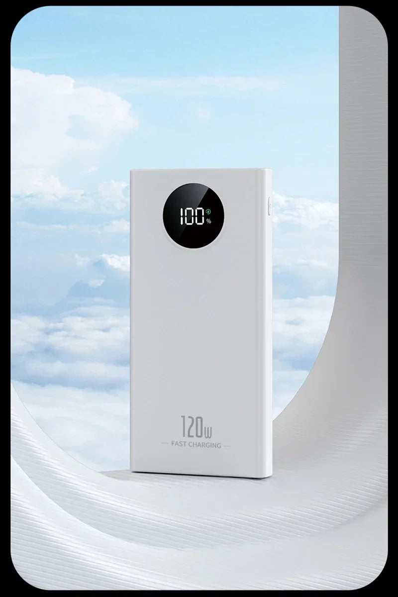 120W Super Fast Charging Power Bank