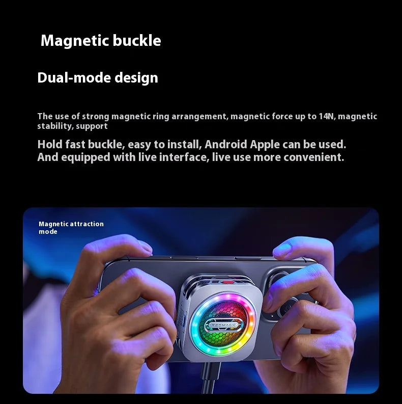 Redmagic Cell Phone Radiator