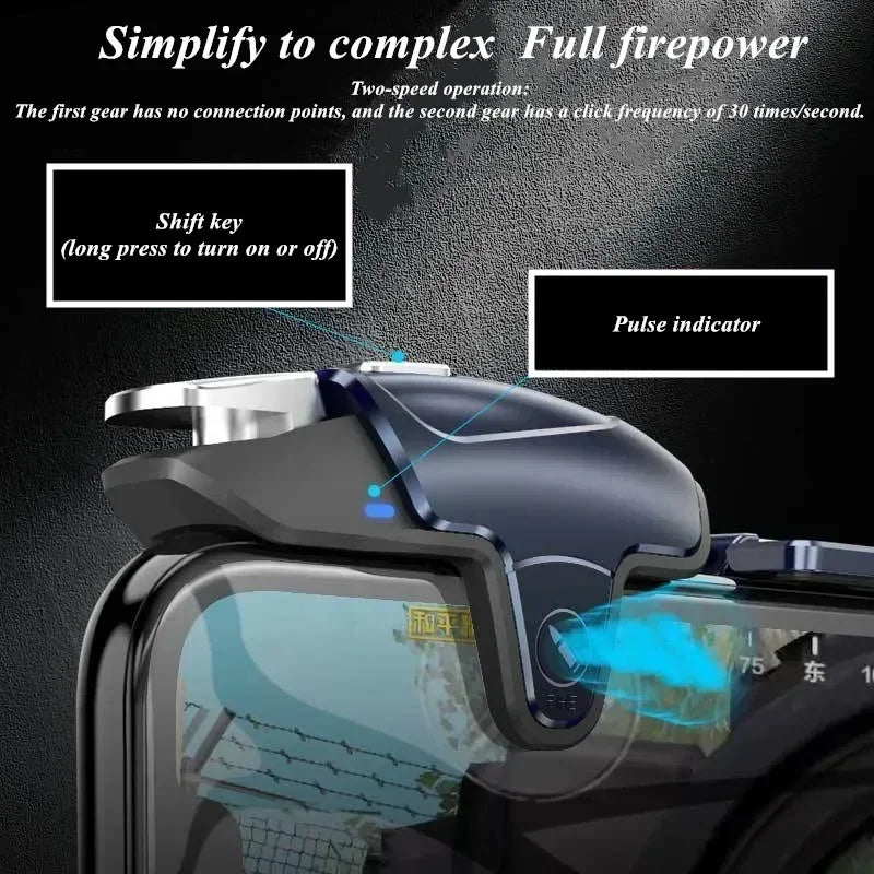 MEMO AK03 Mobile Gaming Controller