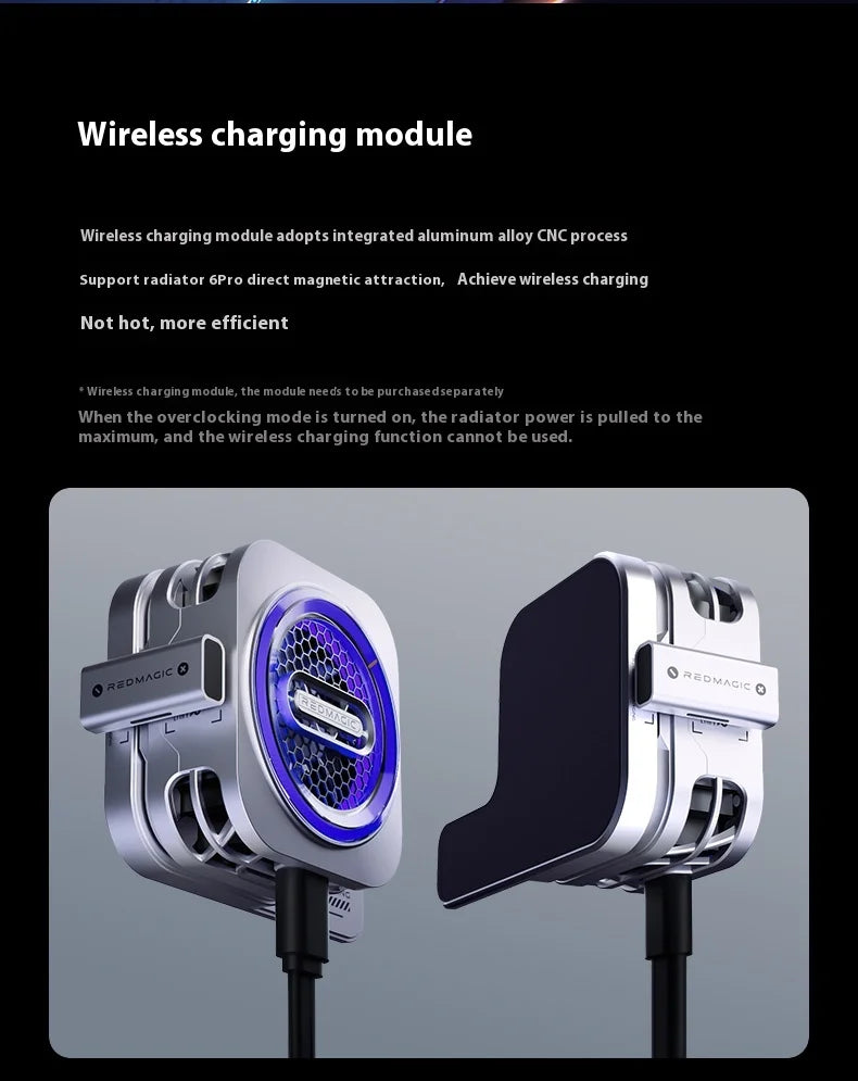Redmagic Cell Phone Radiator
