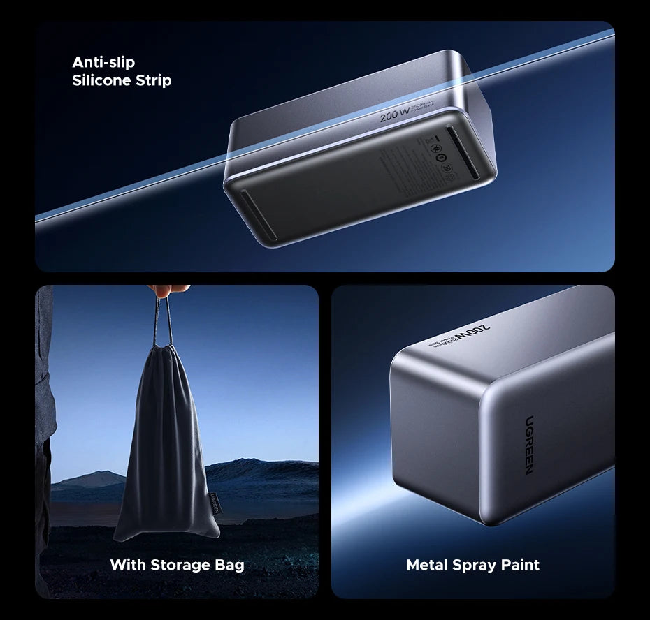 UGREEN Nexode 200W Power Bank