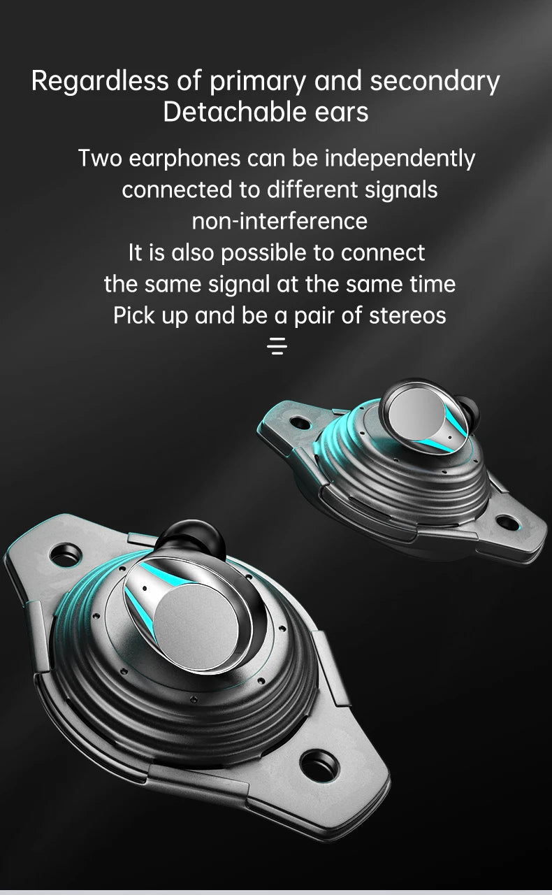 TWS Wireless Pro Gaming Earbuds