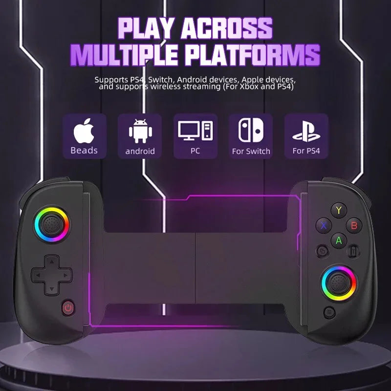 Telescopic Tablet Game Controller