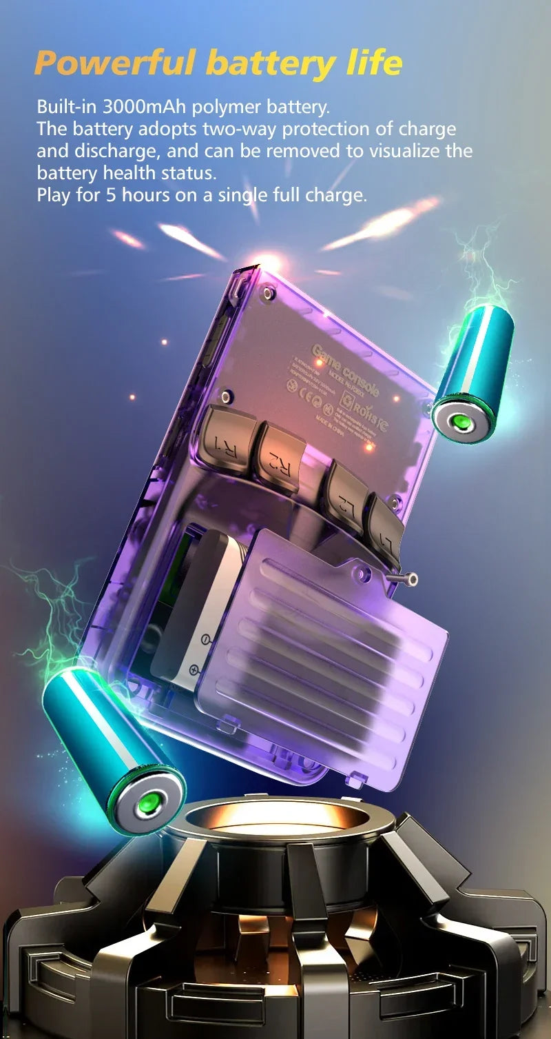 ArKOS R36XX Retro Handheld Game Console