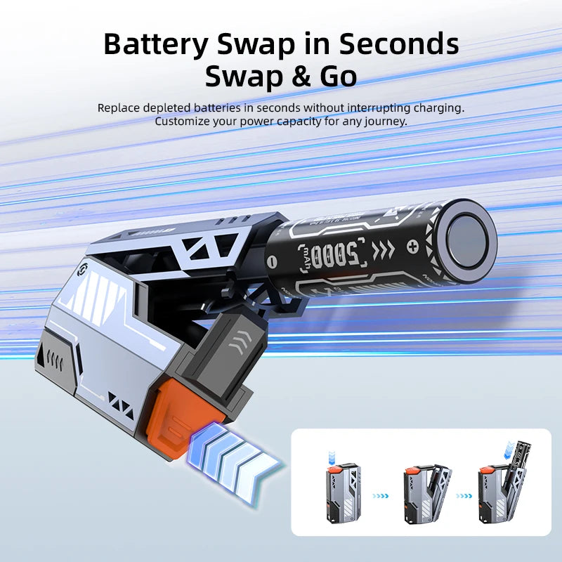 Vyvylabs NexCell Detachable Power Bank