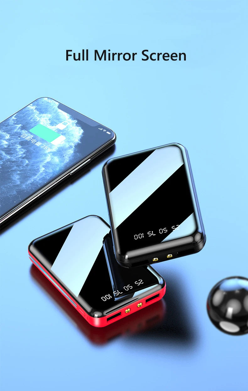 Mini 20000mAh Power Bank