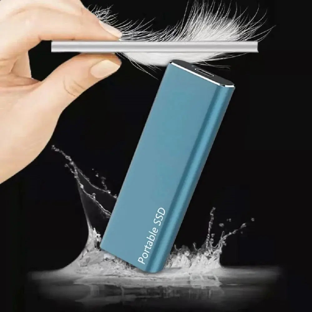 Portable High-Speed SSD