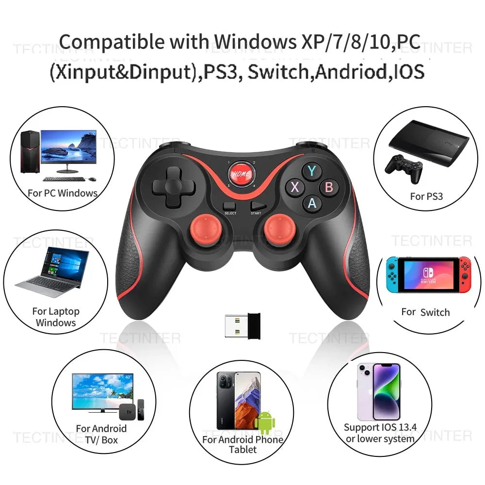 Terios T3 X3 Wireless Gamepad