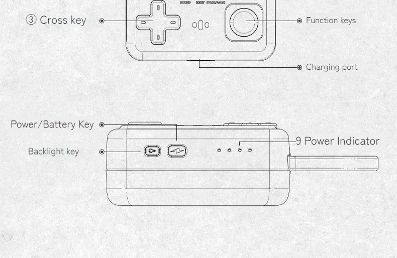 Classic Pixel Mini Game Power Bank