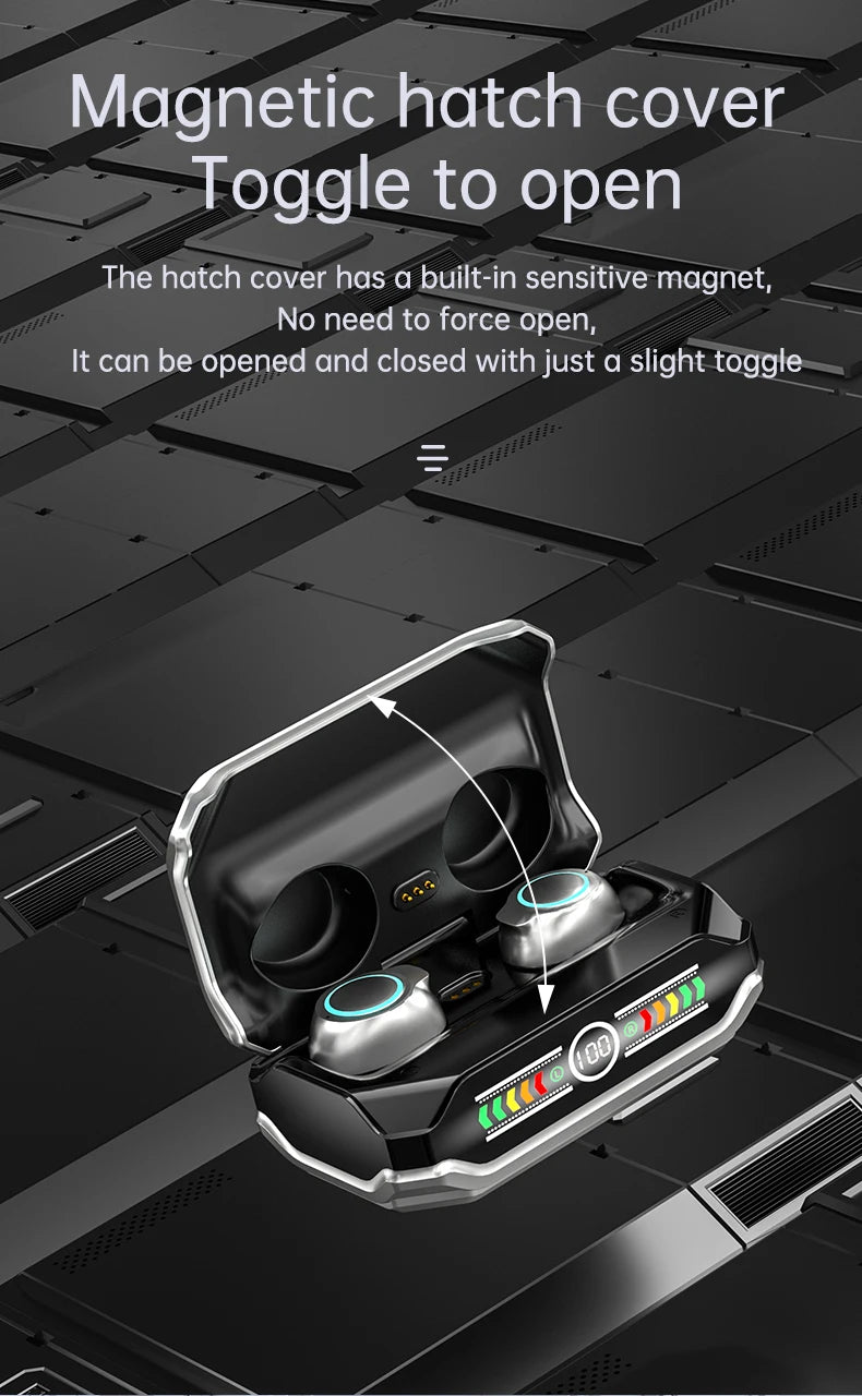 TWS Wireless Pro Gaming Earbuds