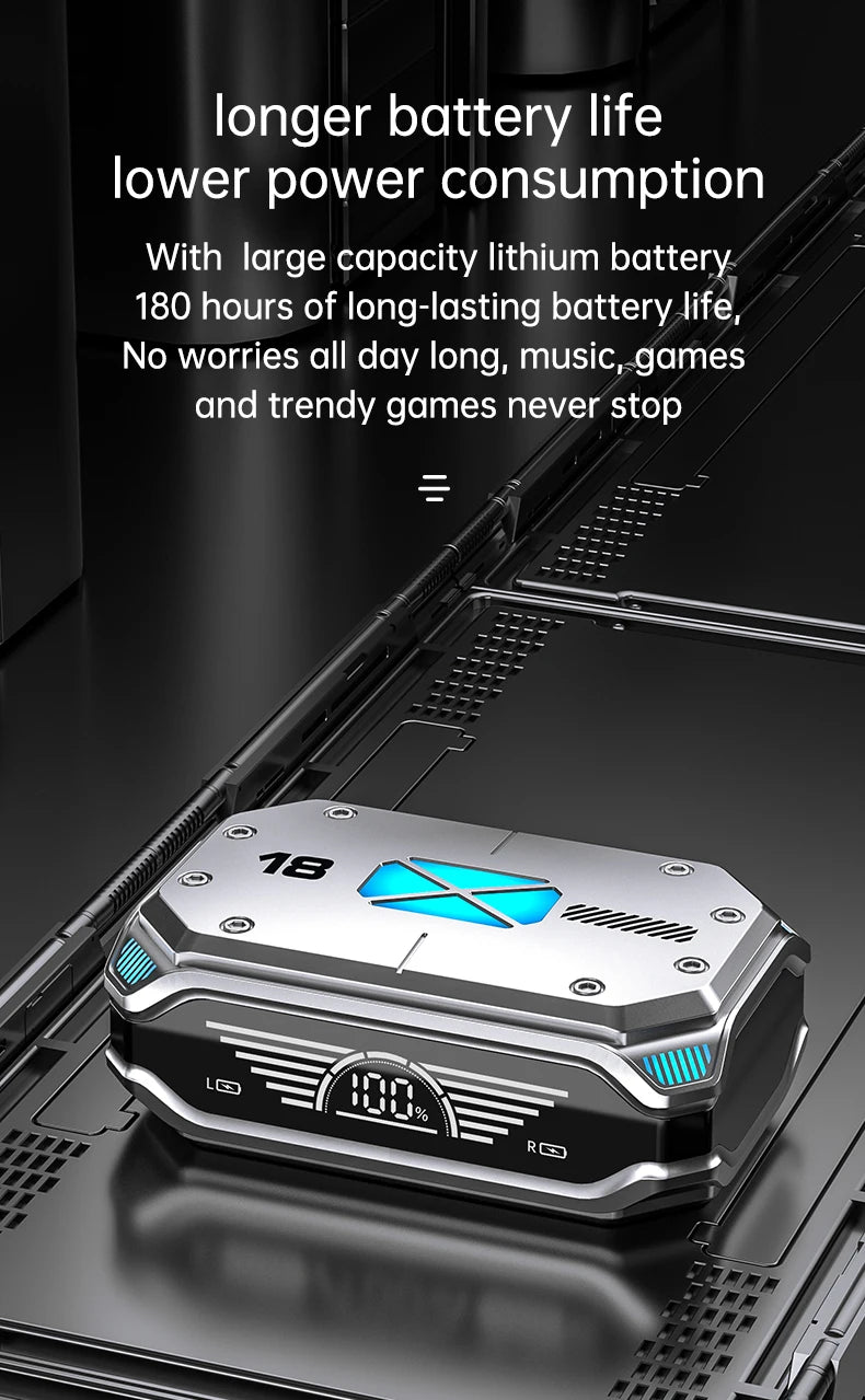 TWS Wireless Pro Gaming Earbuds