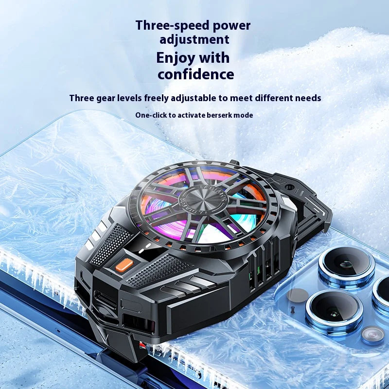 X25 Semiconductor Phone Cooler