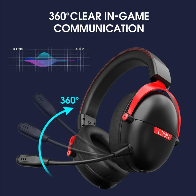 LDON F04 Gaming Wireless Headset
