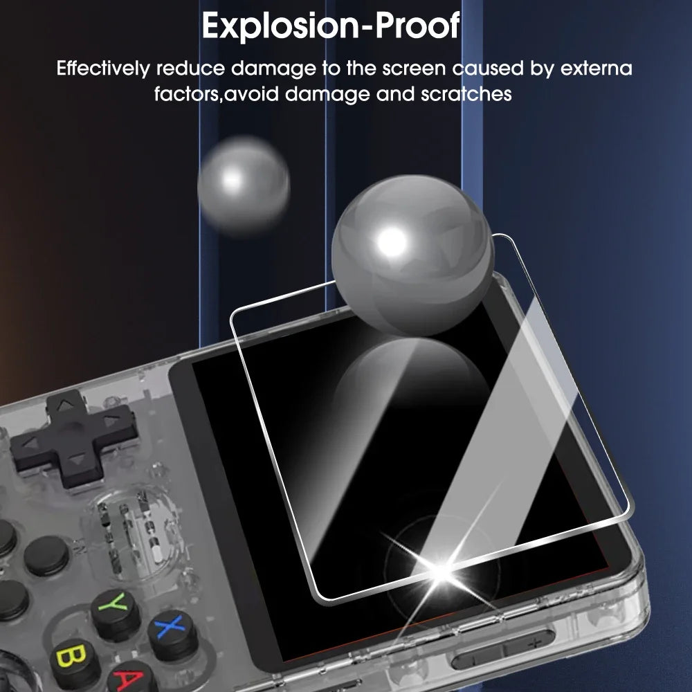 R36S/R35S Tempered Glass & EVA Storage Case Set