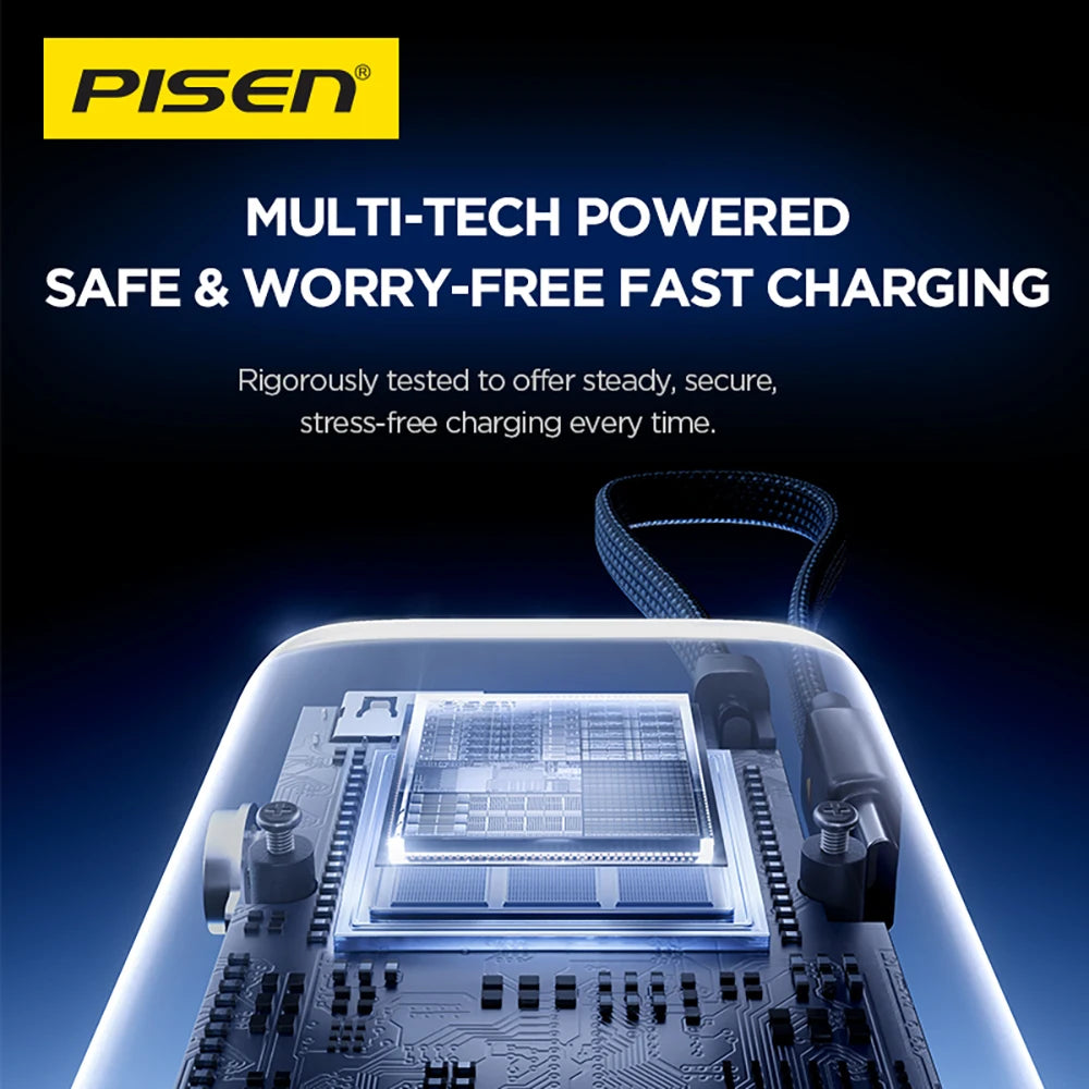 PISEN-Bolt 240W Fast Charging Power Bank