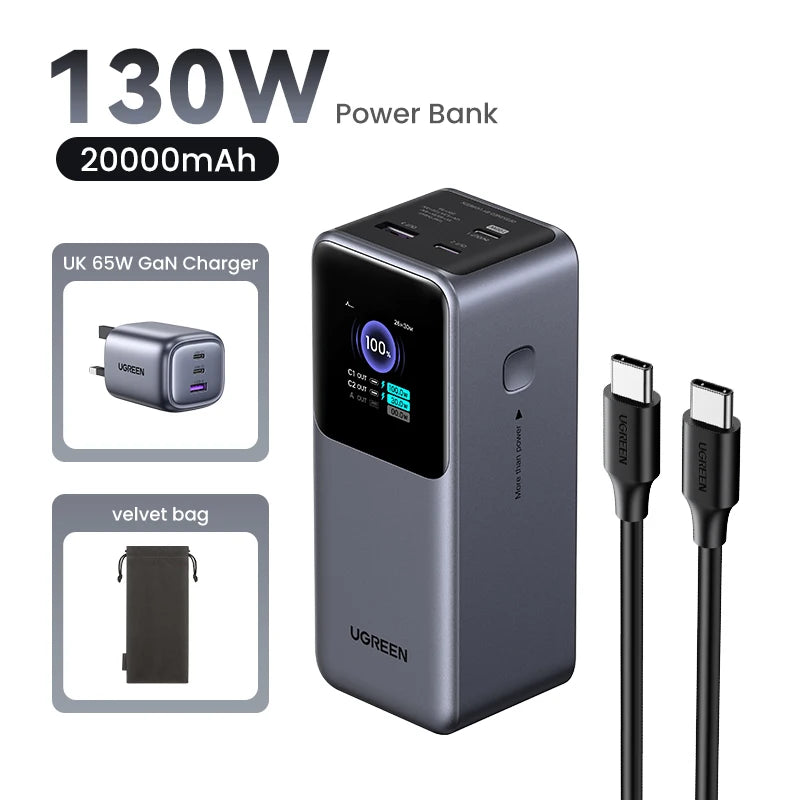 UGREEN Nexode 200W Power Bank
