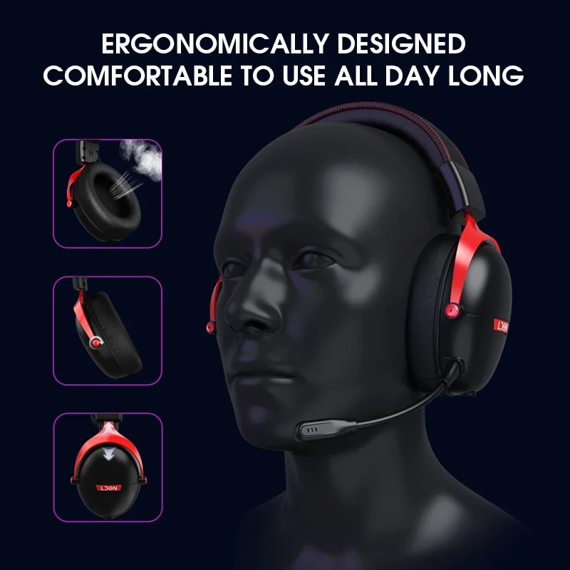 LDON F04 Gaming Wireless Headset